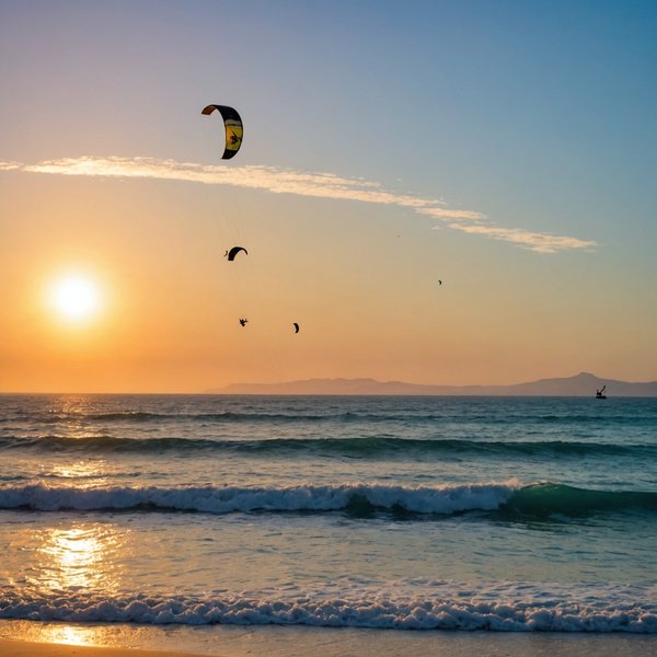 Quels sont les meilleurs spots pour faire du kitesurf à Tarifa, Espagne ?