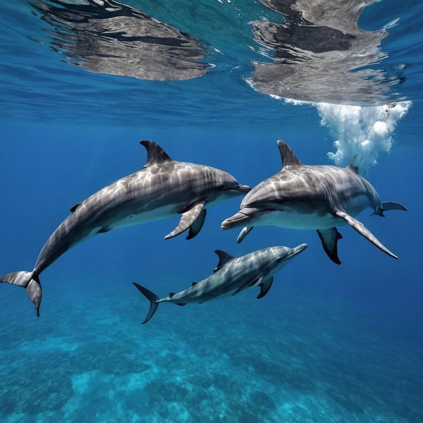 Quels sont les meilleurs spots pour une plongée avec les dauphins aux Maldives?