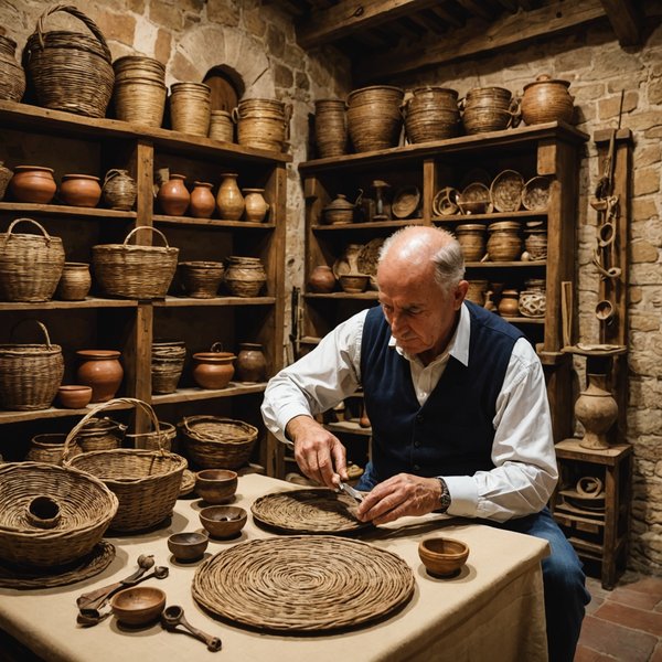 Comment découvrir les traditions artisanales dans les villages de Toscane, Italie ?