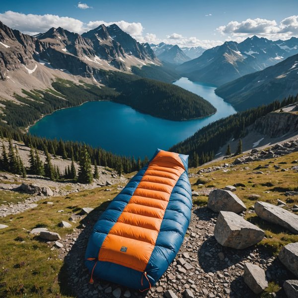Comment choisir un sac de couchage pour un camping en région de haute altitude en été?