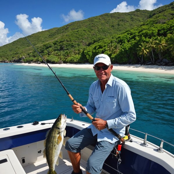 Où participer à une expédition de pêche au gros dans les îles Seychelles?