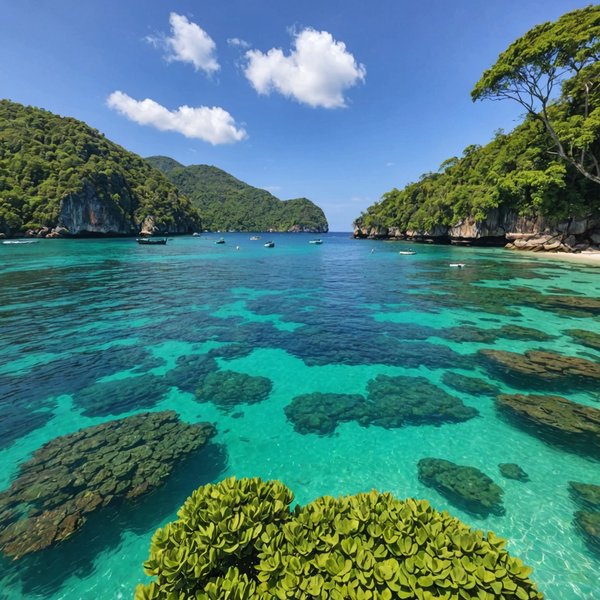 Où trouver les meilleures plages pour la plongée en apnée à Phuket, Thaïlande?